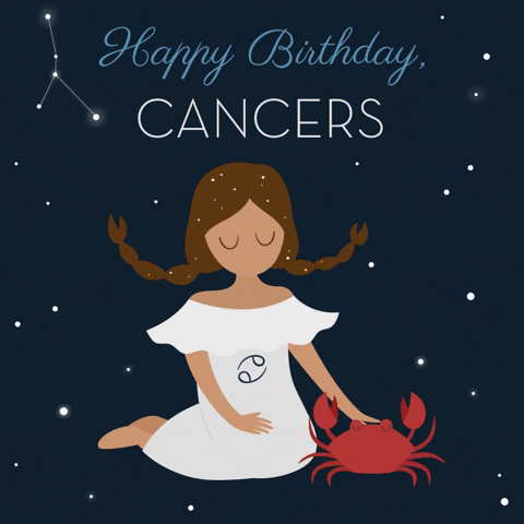 Birthday Cancer GIF by evite - Find & Share on GIPHY